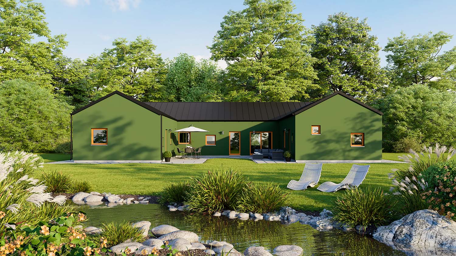 Modernt hus